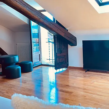Cal_querol 2 Penthouse In The Centre Апартаменты