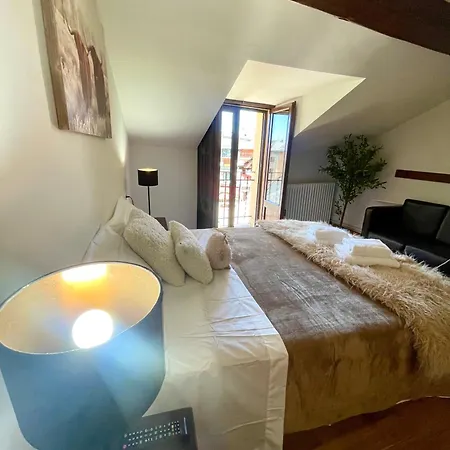 Apartamento Cal Querol 2 - Atic En El Centre Puigcerdà