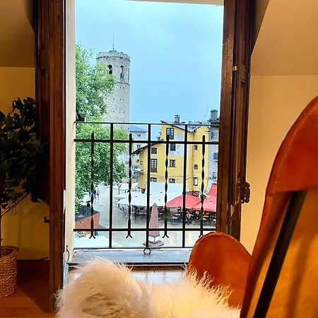 Apartamento Cal Querol 2 - Atic En El Centre *