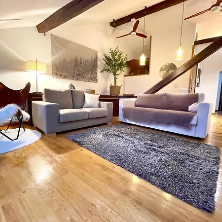 Apartamento Cal_querol 2 Penthouse In The Centre Puigcerdà
