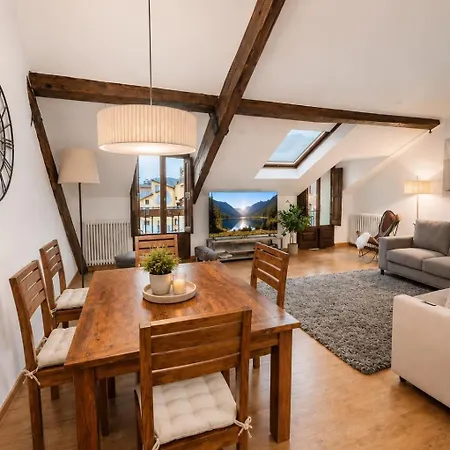 Cal_querol 2 Penthouse In The Centre Puigcerdà