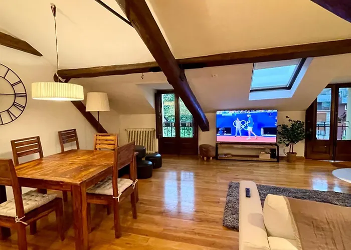 Διαμέρισμα Calquerol 2 Penthouse In The Downtown Puigcerdà